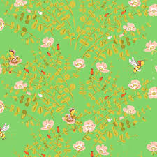 Childrens Prints: Heather Ross Studio Edit - Nanny Bee