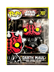 FUNKO Pop Vinyls: Funko Pop Star Wars – Darth Maul 707 (Special Edition)