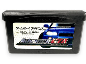 GBA Games Gameboy Advance Games: Advance GTA (GBA – Japanese)