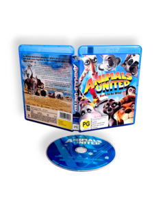 Games & Gaming (PlayStation, Xbox, Nintendo): Animals United (Blu-ray)
