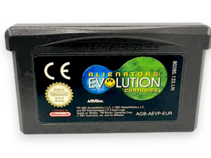 Alienators: Evolution Continues Game Boy Advance (GBA)