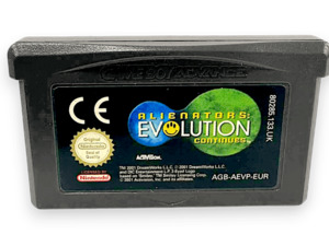GBA Games Gameboy Advance Games: Alienators: Evolution Continues Game Boy Advance (GBA)