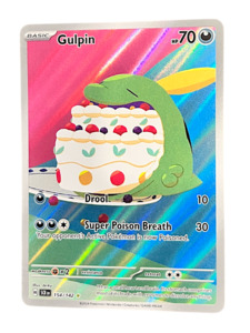 POKEMON TCG – Gulpin – 154/142 Stellar Crown