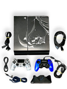 SONY PS4 500GB Premium Console + HUGE PLAYING BUNDLE