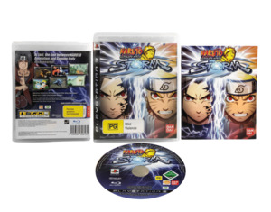 NARUTO Ultimate Ninja Storm (PS3) MINT COMPLETE