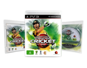 International Cricket 2010 (PS3) MINT COMPLETE