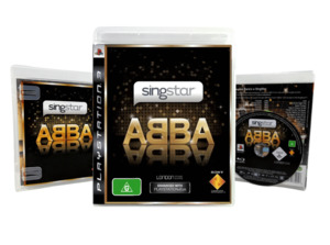 PlayStation 3: SingStar ABBA (PS3) MINT COMPLETE