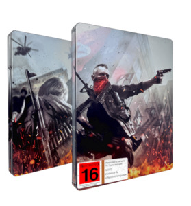 HOMEFRONT The Revolution (PS4) STEEL COLLECTOR’S EDITION