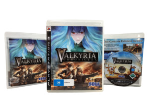 Valkyria Chronicles (PS3) EXCELLENT & COMPLETE