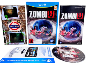 ZombiU (ZOMBI U) Wii U MINT COMPLETE