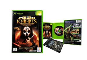 STAR WARS Knights of the Old Republic 2: The SITH LORDS (Xbox) EXCELLENT & COMPLETE