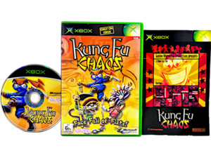 Products: KUNG FU CHAOS (Xbox)