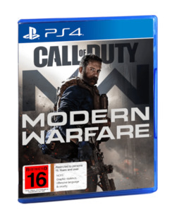 Products: Call of Duty Modern Warfare (PS4) MINT COMPLETE
