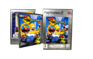 Products: The SIMPSONS Hit & Run (PS2) EXCELLENT & COMPLETE