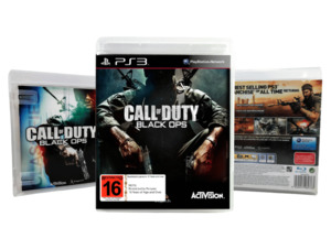 Call of Duty Black Ops (PS3) COMPLETE
