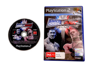 Products: WWE SmackDown vs Raw 2006 (PS2)
