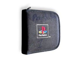 OFFICIAL SONY PlayStation Disc Wallet / Padded Travel Case