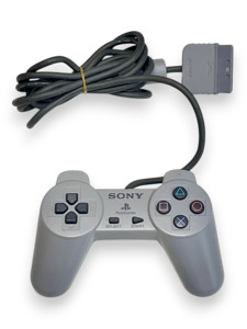 Official Sony PS1 Controller (Grey) EXCELLENT