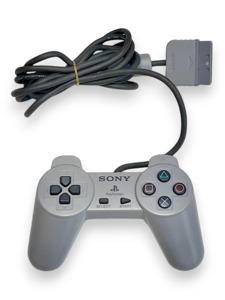 Products: Official Sony PS1 Controller (Grey) EXCELLENT