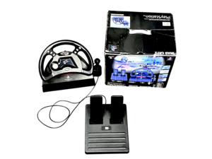 Products: Mad Catz Racing Wheel + Pedals (PlayStation) READ DESCRIPTION