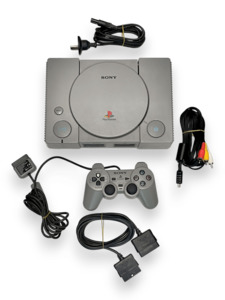 Products: PlayStation 1 Console Bundle