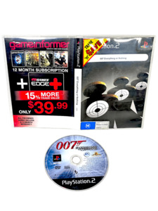 Products: 007 Everything or Nothing (PS2)