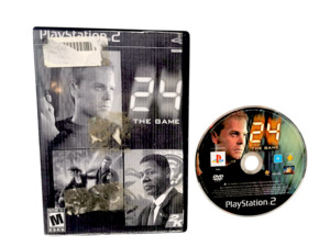 24: The Game (PS2) Twentyfour The Game
