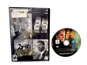 Products: 24: The Game (PS2) Twentyfour The Game
