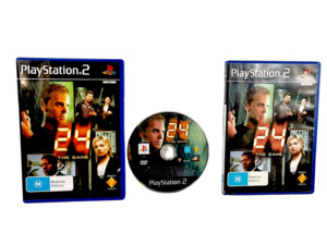 Products: 24: The Game (PS2) Twentyfour The Game EXCELLENT & COMPLETE