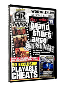 Games & Gaming (PlayStation, Xbox, Nintendo): Action Replay Max Sampler: GTA San Andreas Special Edition (PS2) MINT COMPLETE