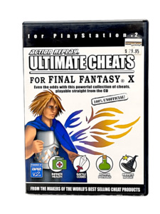 Products: Action Replay Ultimate Cheats for Final Fantasy X (PS2)