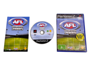 Products: AFL Premiership 2005 (PS2)