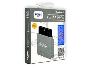 BlueRetro Wireless Adapter (PS1 / PS2)