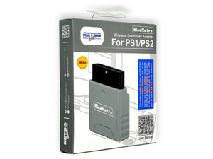 Products: BlueRetro Wireless Adapter (PS1 / PS2)