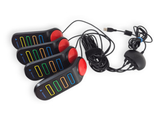 Products: Buzz Controllers (PS2) BUZZERS – Good Condition