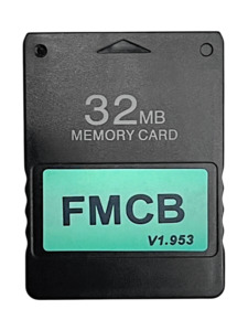 Products: FMCB v1.953 32MB Memory Card (PS2) FREE McBOOT