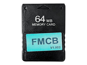 Products: FMCB v1.953 64MB Memory Card (PS2) FREE McBOOT