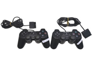 Products: Genuine SONY PS2 DualShock Controllers (x2) FAULTY
