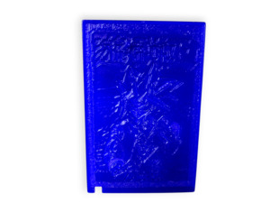 Blue Yu-Gi-Oh Plastic Card Case / Holder