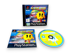 Ms. Pac-Man: Maze Madness (PS1) COMPLETE