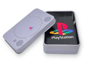 Paladone PlayStation Playing Cards in Tin Set