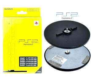 PlayStation 2: PS2 Official Slim Console Vertical Stand (SCPH-70110) BOXED