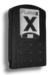 Products: PlayMax PlayStation 2 Memory Card (PS2)
