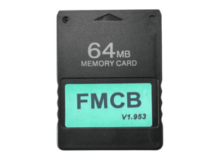 Products: PS2 Memory Card 64MB Free McBoot (FMCB) Ver. 1.953