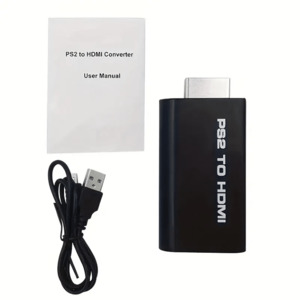 Products: PS2 to HDMI Adapter (PlayStation 2 through HDMI ) IN STOCK NOW