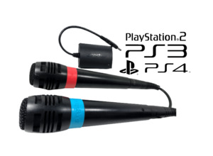 Products: OFFICIAL PS2/ PS3/ PS4 SingStar MICROPHONES