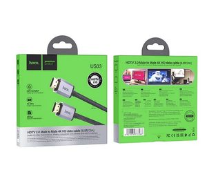 Products: Hdmi Cable Male to Male 4k HD Data Cable 2m – AppleFix & Tech Engineers