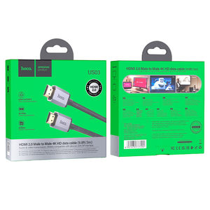 HDMI Cable Male to Male 4k HD Data Cable 3M – AppleFix & Tech Engineers