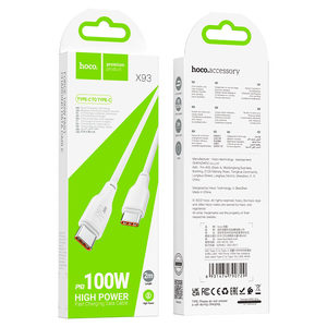 High Power fast charging cableType-C to Type C Cable 2M – AppleFix & Tech Engineers