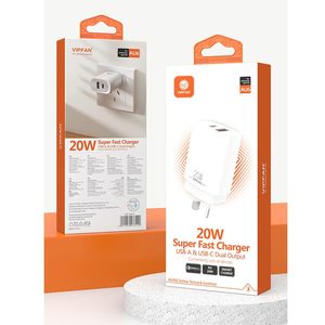 Products: 20W Fast Charger USB-A and USB-C Dual Charger – AppleFix & Tech Engineers